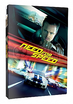 NEED FOR SPEED 3D + 2D Futurepak™ Limitovaná sběratelská edice + DÁREK fólie na Futurepak™