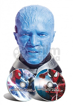 AMAZING SPIDER-MAN 2 3D + 2D Limitovan� sb�ratelsk� edice D�rkov� sada