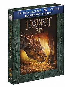 HOBIT: Šmakova dračí poušť 3D + 2D Kolekce Prodloužená verze