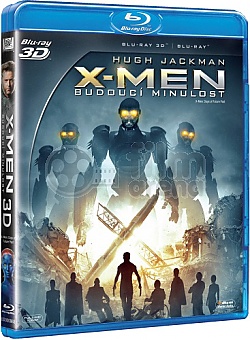 X-MEN: Budoucí minulost 3D + 2D