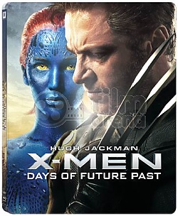 X-MEN: Budoucí minulost 3D + 2D Steelbook™ Limitovaná sběratelská edice + DÁREK fólie na SteelBook™