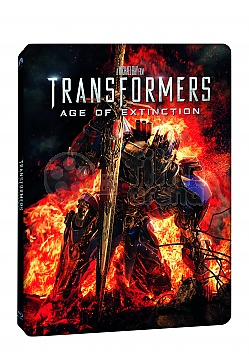 TRANSFORMERS 4: Z�nik 3D + 2D Steelbook&trade; Limitovan� edice + D�REK f�lie na SteelBook&trade;