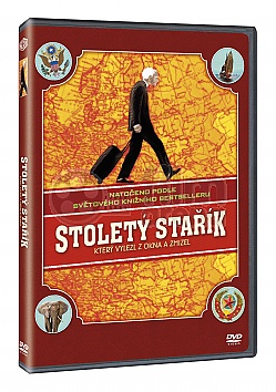 Stoletý stařík, který vylezl z okna a zmizel