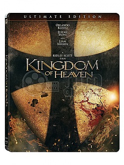 KR�LOVSTV� NEBESK� Steelbook&trade; Prodlou�en� re�is�rsk� verze RoadShow verze Ultim�tn� edice + D�REK f�lie na SteelBook&trade;