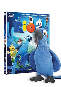 RIO 2 (3D + 2D) s ply�ovou hra�kou D�rkov� sada