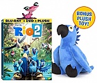 RIO 2 (3D + 2D) s ply�ovou hra�kou D�rkov� sada