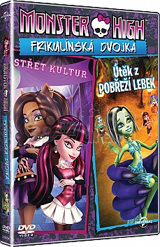 MONSTER HIGH: Frikul�nsk� dvojka