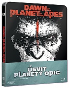 ÚSVIT PLANETY OPIC 3D + 2D Steelbook™ Limitovaná edice + DÁREK fólie na SteelBook™