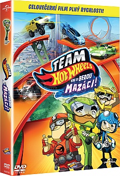 TEAM HOT WHEELS: Kde se berou maz�ci!