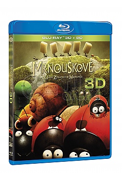 MR�OUSKOV�: �dol� ztracen�ch mravenc� 3D + 2D