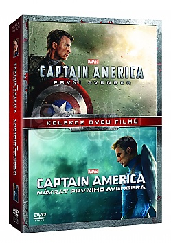 CAPTAIN AMERICA 1 + 2 Kolekce