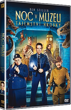 NOC V MUZEU: Tajemstv� hrobky