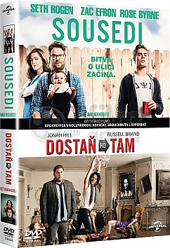 SOUSEDI + DOSTA� HO TAM Kolekce 2DVD