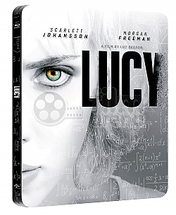 LUCY Steelbook™ Limitovaná sběratelská edice + DÁREK fólie na SteelBook™