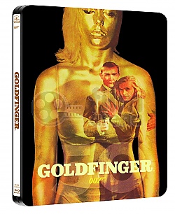 JAMES BOND 007: Goldfinger Steelbook&trade; Limitovan� sb�ratelsk� edice + D�REK f�lie na SteelBook&trade;