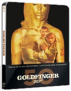 JAMES BOND 007: Goldfinger Steelbook&trade; Limitovan� sb�ratelsk� edice + D�REK f�lie na SteelBook&trade;