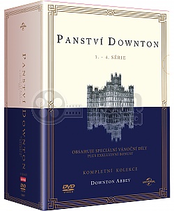 PANSTV� DOWNTON 1 - 4 Kolekce