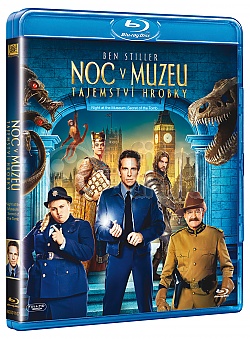 NOC V MUZEU: Tajemstv� hrobky