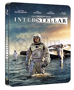 INTERSTELLAR QSlip Steelbook&trade; Limitovan� sb�ratelsk� edice + D�REK f�lie na SteelBook&trade;