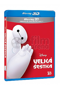 Velk� �estka  3D + 2D