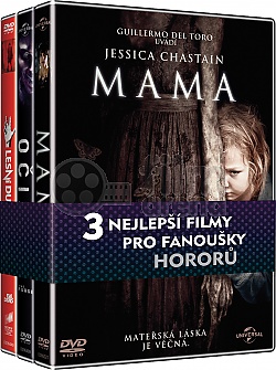 HORORY (Mama, O�ista, Lesn� duch 2013) Kolekce