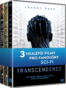 Sci-fi filmy (Transcendence, Elysium, Po z�niku Zem�) Kolekce