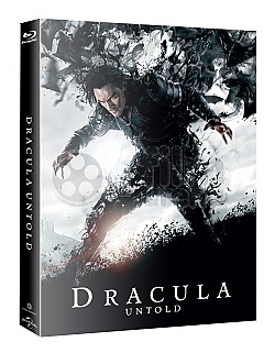 FAC #5 DR�KULA: Nezn�m� legenda FullSlip Steelbook&trade; Limitovan� sb�ratelsk� edice - ��slovan� + D�REK f�lie na SteelBook&trade;