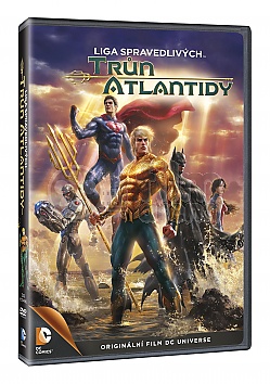 DCU: Liga spravedliv�ch: Tr�n Atlantidy