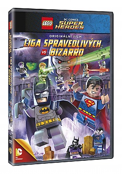 Lego: DC - Liga spravedliv�ch vs Bizarro