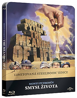 MONTY PYTHON�V SMYSL �IVOTA Steelbook&trade; Limitovan� sb�ratelsk� edice + D�REK f�lie na SteelBook&trade;