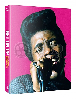FAC #7 GET ON UP - Příběh Jamese Browna FullSlip Steelbook™ Limitovaná sběratelská edice - číslovaná + DÁREK fólie na SteelBook™