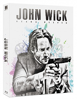 FAC #15 JOHN WICK ANGEL FULLSLIP EDITION + LENTIKUL�RN� MAGNET Steelbook&trade; Limitovan� sb�ratelsk� edice - ��slovan� + D�REK f�lie na SteelBook&trade;