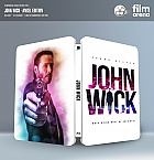 FAC #15 JOHN WICK ANGEL FULLSLIP EDITION + LENTIKUL�RN� MAGNET Steelbook&trade; Limitovan� sb�ratelsk� edice - ��slovan� + D�REK f�lie na SteelBook&trade;