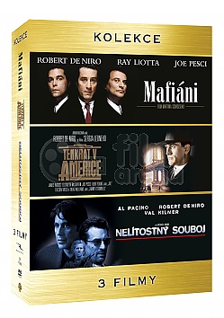 Mafi�ni + Tenkr�t v Americe + Nel�tostn� souboj Kolekce
