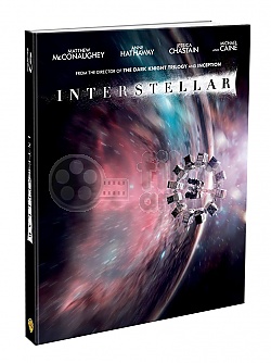 INTERSTELLAR DigiBook Limitovaná sběratelská edice