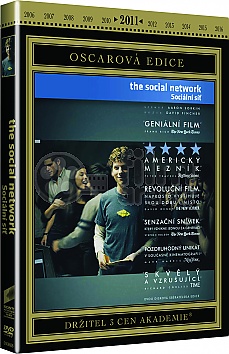 The Social Network - Sociální síť (Oscarová edice 2015)