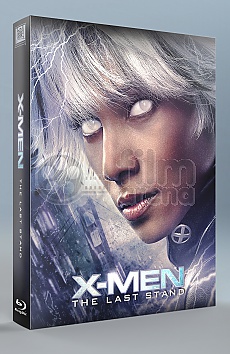 FAC #55 X-MEN: Posledn� vzdor FULLSLIP + LENTIKUL�RN� MAGNET Steelbook&trade; Limitovan� sb�ratelsk� edice - ��slovan� + D�REK f�lie na SteelBook&trade;