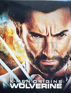FAC #56 X-MEN Origins: Wolverine FULLSLIP + LENTIKUL�RN� MAGNET Steelbook&trade; Limitovan� sb�ratelsk� edice - ��slovan� + D�REK f�lie na SteelBook&trade;