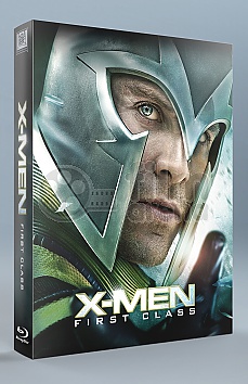 FAC #57 X-MEN: První třída FULLSLIP + LENTIKULÁRNÍ MAGNET Steelbook™ Limitovaná sběratelská edice - číslovaná + DÁREK fólie na SteelBook™