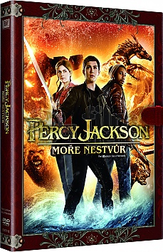 PERCY JACKSON 2: Mo�e nestv�r (Kni�n� edice)