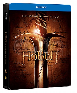HOBIT Trilogie 1 - 3 Jumbo Steelbook&trade; Kolekce + D�REK f�lie na SteelBook&trade;