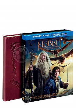 HOBIT: Bitva p�ti arm�d + Bilb�v z�pisn�k 3D + 2D D�rkov� sada