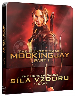 HUNGER GAMES: S�la vzdoru - 1. ��st QSlip Steelbook&trade; Limitovan� sb�ratelsk� edice + D�REK f�lie na SteelBook&trade;