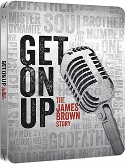GET ON UP - P��b�h Jamese Browna QSlip Steelbook&trade; Limitovan� sb�ratelsk� edice + D�REK f�lie na SteelBook&trade;