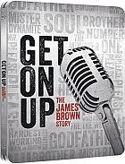 GET ON UP - P��b�h Jamese Browna QSlip Steelbook&trade; Limitovan� sb�ratelsk� edice + D�REK f�lie na SteelBook&trade;