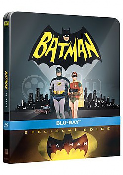 BATMAN (1966) QSlip Steelbook&trade; Limitovan� sb�ratelsk� edice + D�REK f�lie na SteelBook&trade;