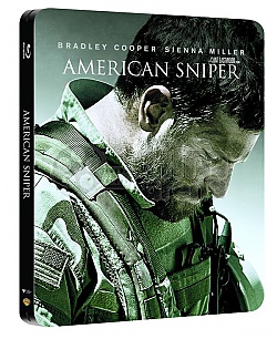 AMERICKÝ SNIPER QSlip Steelbook™ Limitovaná sběratelská edice + DÁREK fólie na SteelBook™
