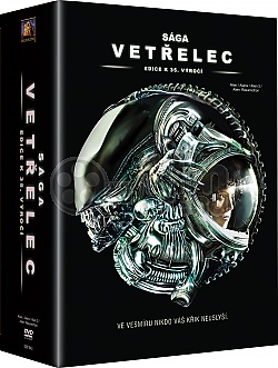 VETŘELEC - ALIEN Quadrilogy Kolekce