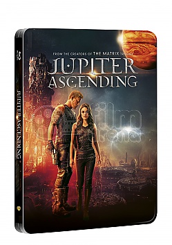 JUPITER VYCH�Z� 3D + 2D Steelbook&trade; Limitovan� sb�ratelsk� edice + D�REK f�lie na SteelBook&trade;