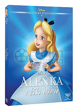 Alenka v ��i div� - Edice Disney klasick� poh�dky